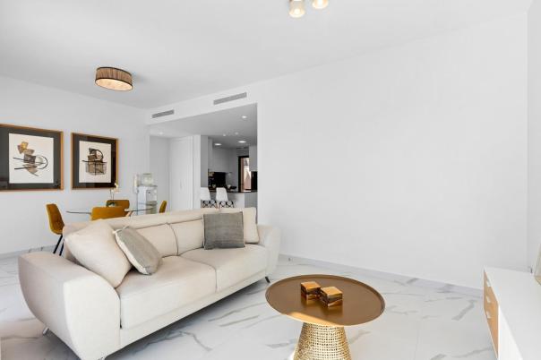 2 bed apartment in San Miguel de Salinas