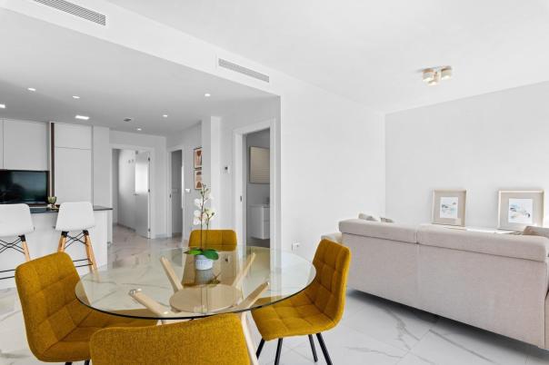 2 bed apartment in San Miguel de Salinas