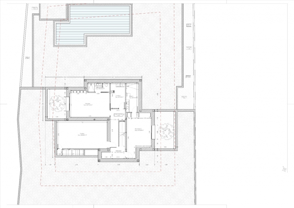 4 bed villa in Denia