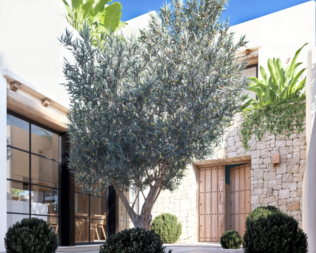 4 bed villa in Denia