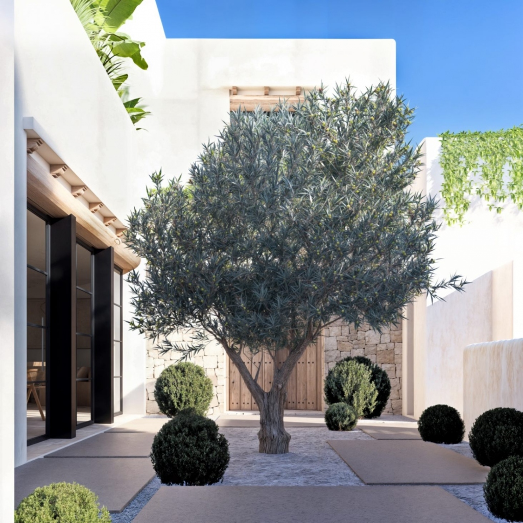 4 bed villa in Denia