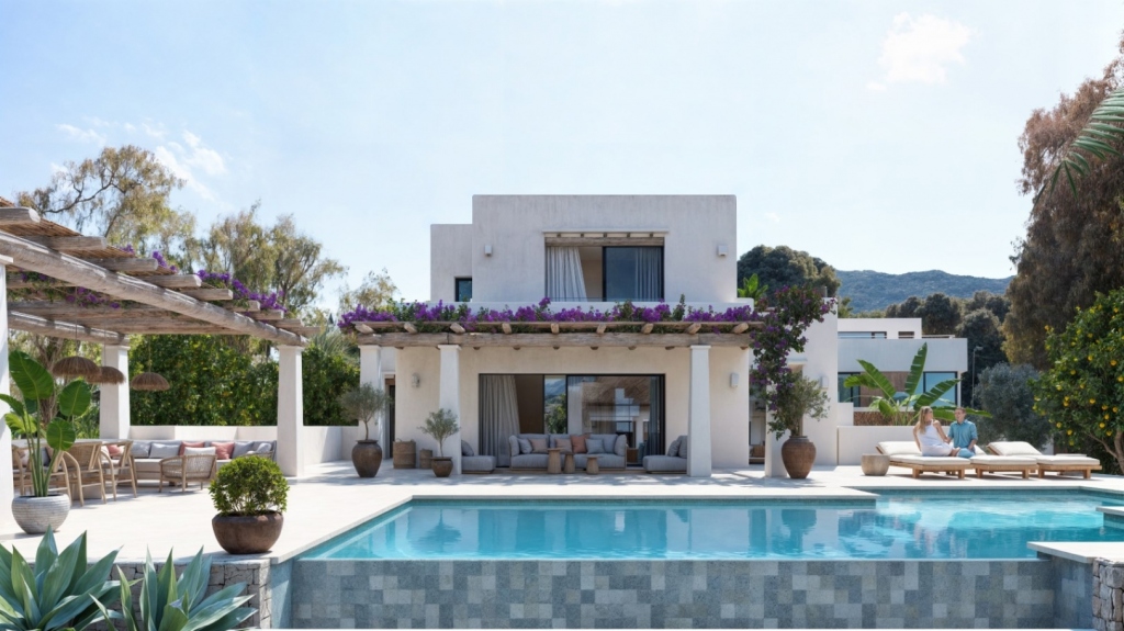 4 bed villa in Denia
