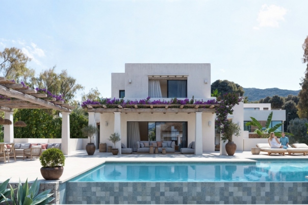 4 bed villa in Denia