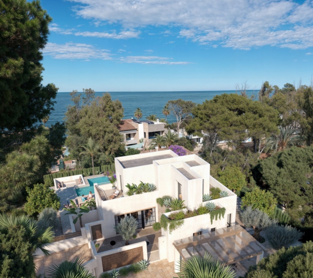 4 bed villa in Denia