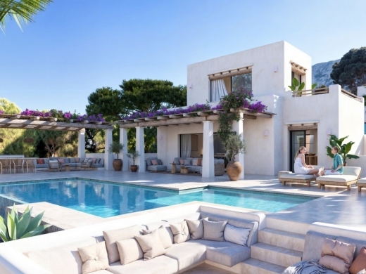 4 bed villa in Denia
