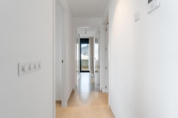 2 bed apartments - flats in Calpe