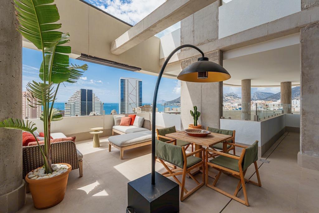 2 bed apartments - flats in Calpe