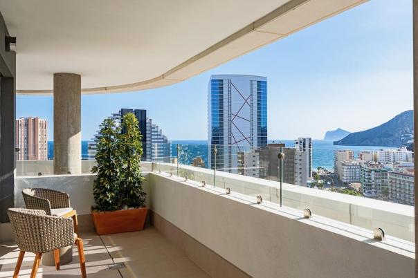 2 bed apartments - flats in Calpe
