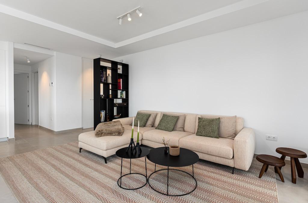 2 bed apartments - flats in Calpe