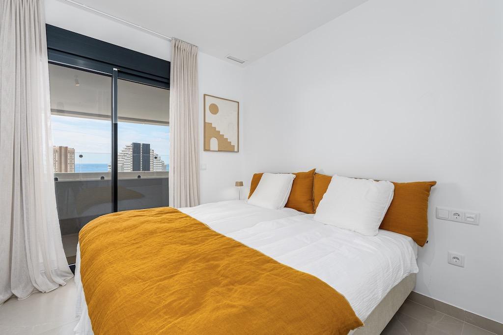 2 bed apartments - flats in Calpe