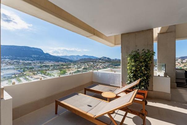 2 bed apartments - flats in Calpe