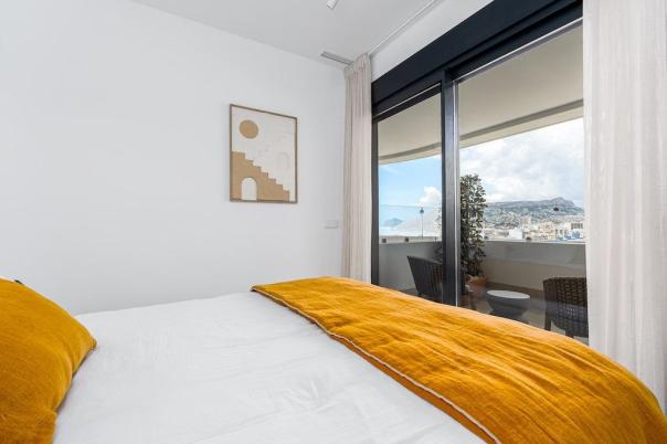 2 bed apartments - flats in Calpe