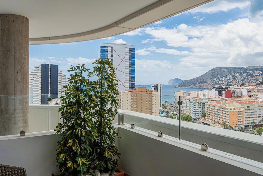 2 bed apartments - flats in Calpe