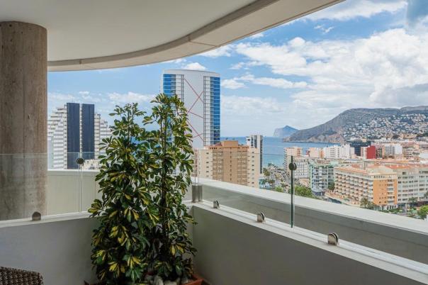 2 bed apartments - flats in Calpe