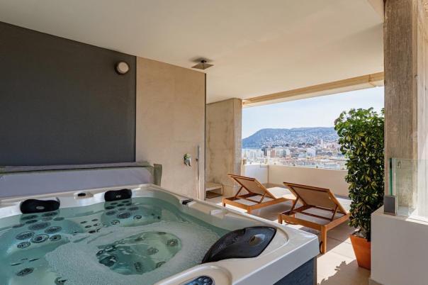 2 bed apartments - flats in Calpe