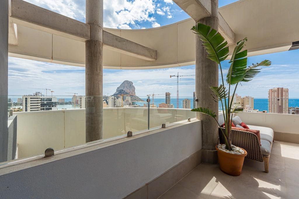 2 bed apartments - flats in Calpe