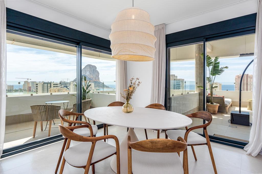 2 bed apartments - flats in Calpe