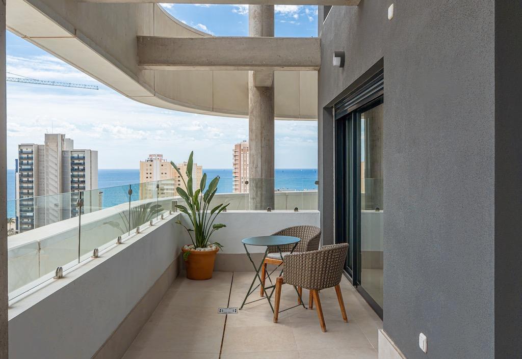 2 bed apartments - flats in Calpe