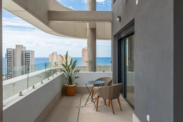 2 bed apartments - flats in Calpe