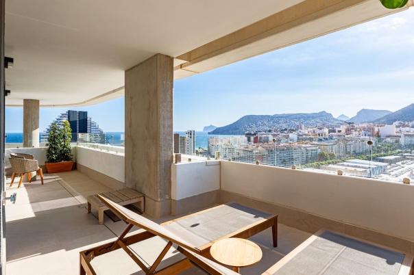 2 bed apartments - flats in Calpe