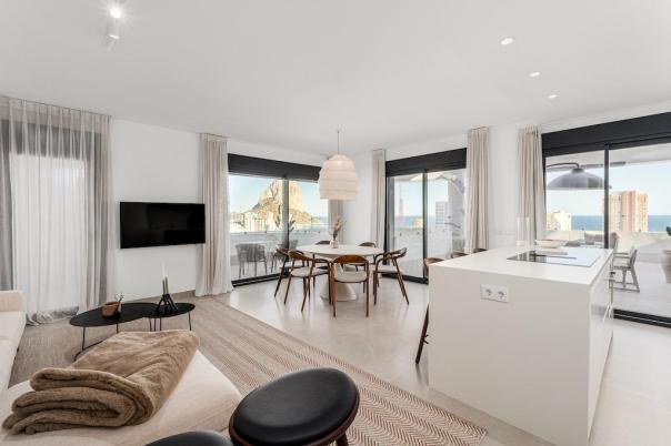 2 bed apartments - flats in Calpe