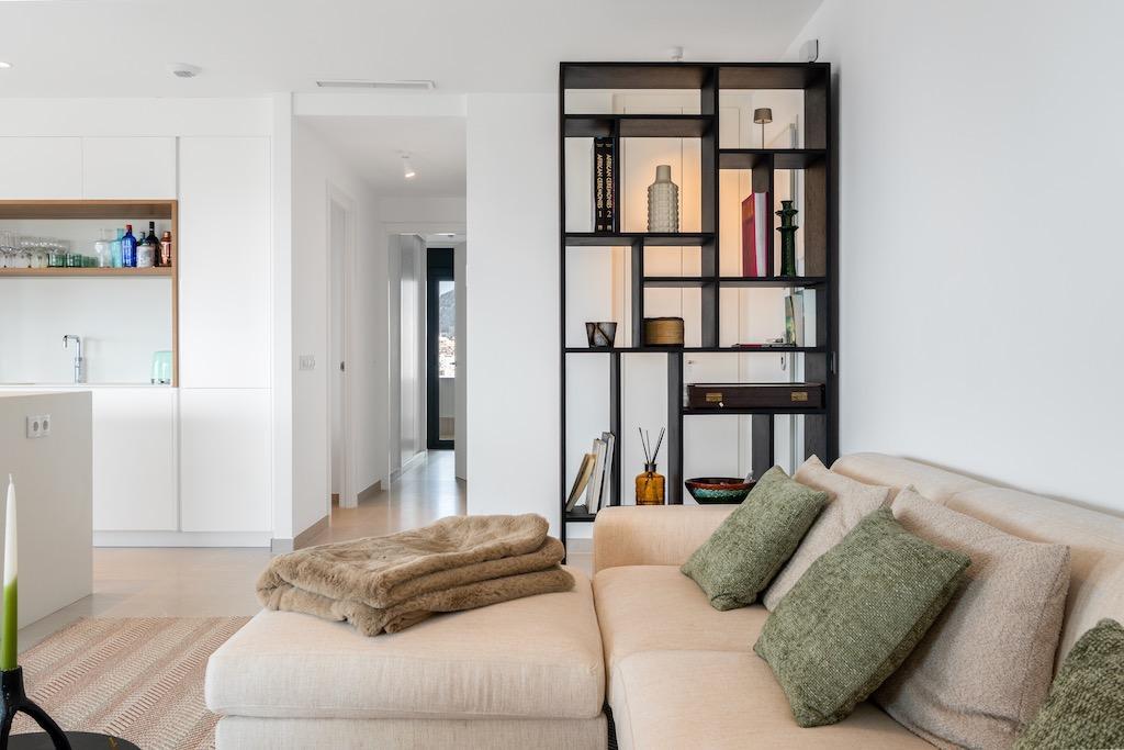 2 bed apartments - flats in Calpe