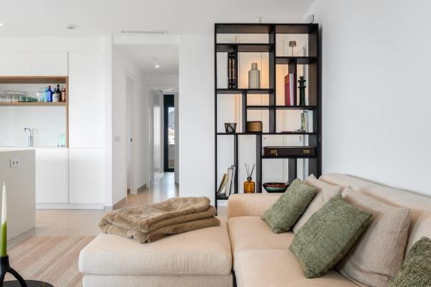 2 bed apartments - flats in Calpe
