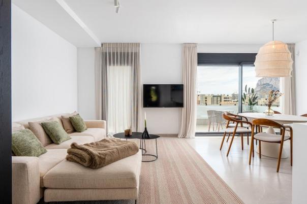 2 bed apartments - flats in Calpe