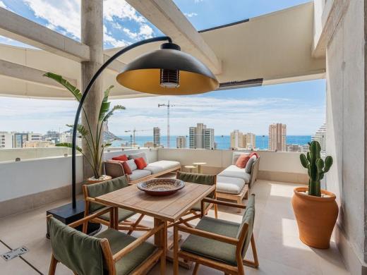 2 bed apartments - flats in Calpe