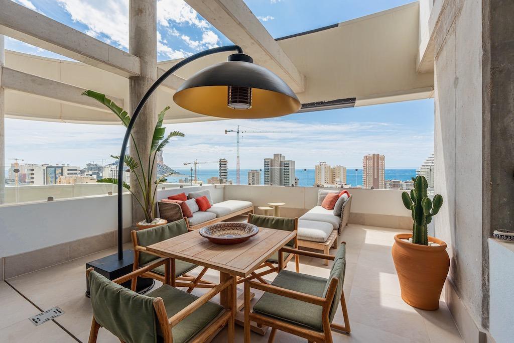 2 bed apartments - flats in Calpe