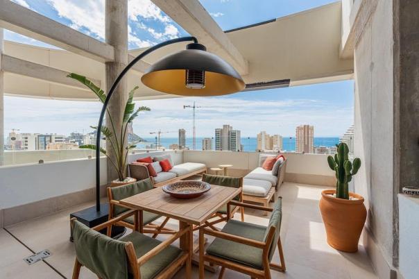 2 bed apartments - flats in Calpe