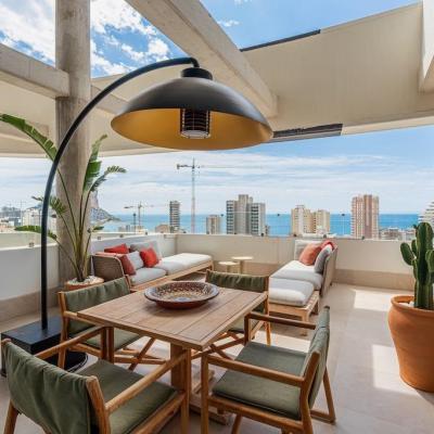 2 bed apartments - flats in Calpe