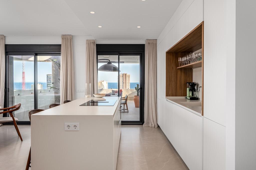 2 bed apartments - flats in Calpe