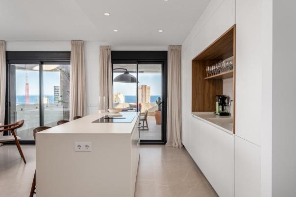 2 bed apartments - flats in Calpe