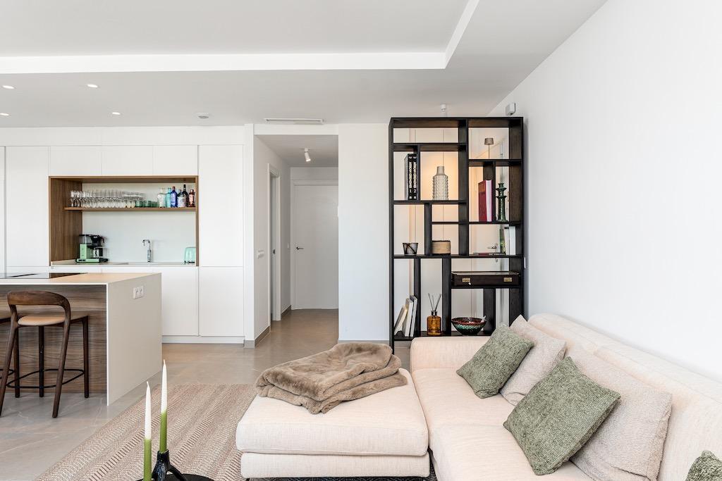 2 bed apartments - flats in Calpe
