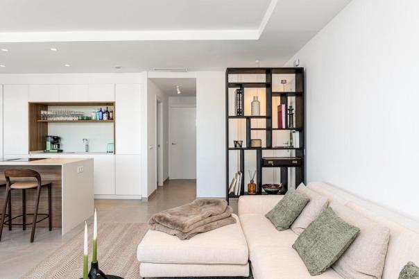 2 bed apartments - flats in Calpe