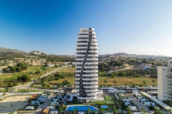 2 bed apartments - flats in Calpe