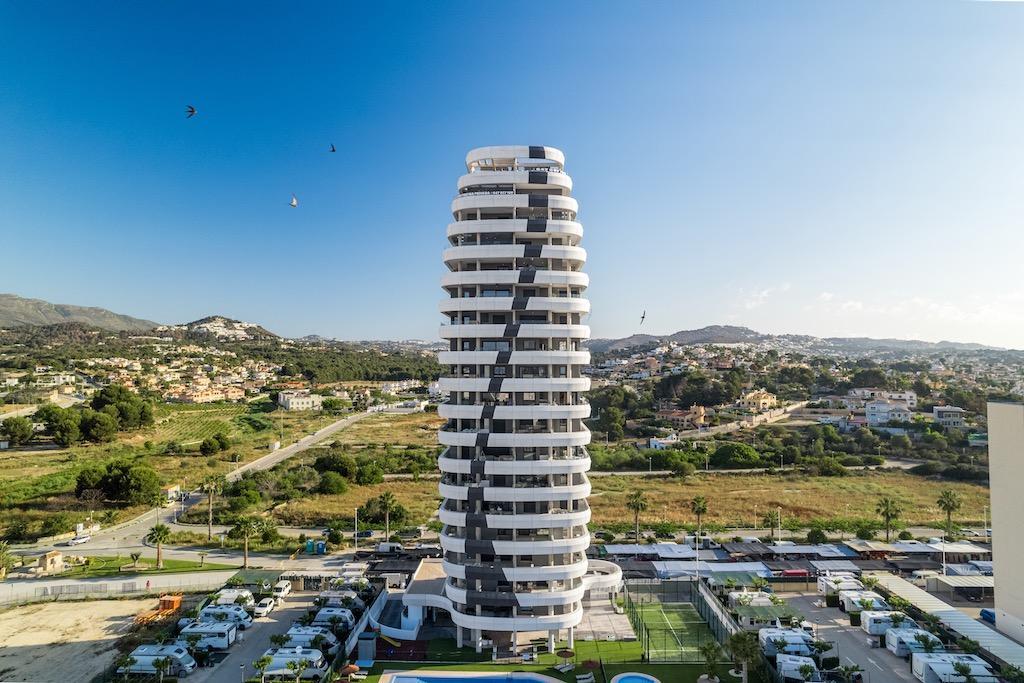 2 bed apartments - flats in Calpe