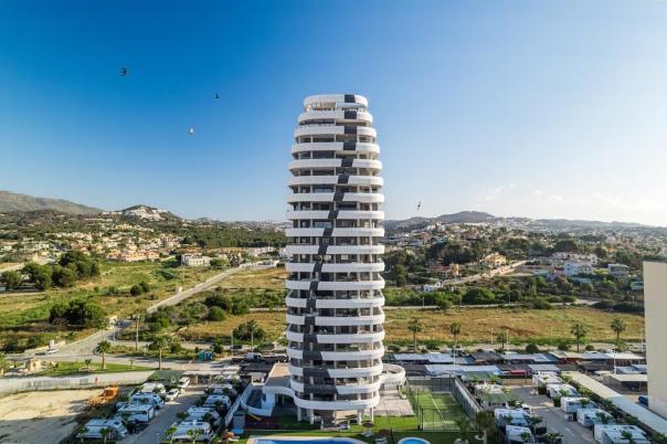 2 bed apartments - flats in Calpe