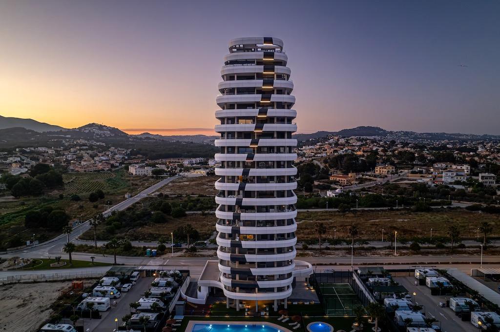 2 bed apartments - flats in Calpe
