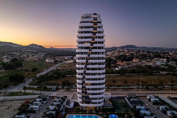 2 bed apartments - flats in Calpe