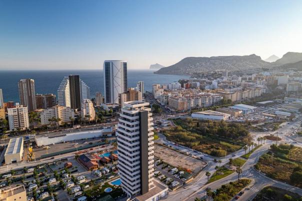 2 bed apartments - flats in Calpe