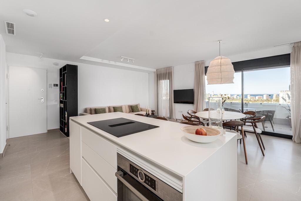 2 bed apartments - flats in Calpe