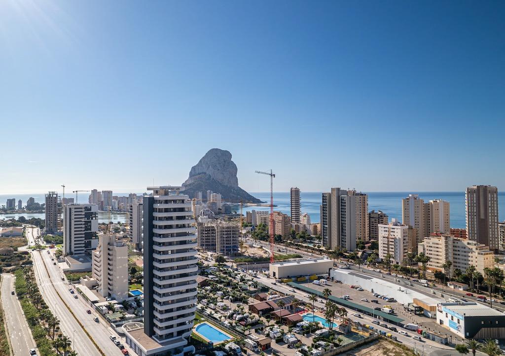 2 bed apartments - flats in Calpe