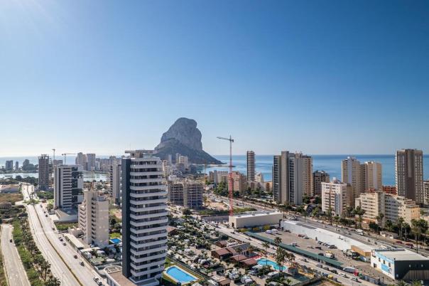 2 bed apartments - flats in Calpe