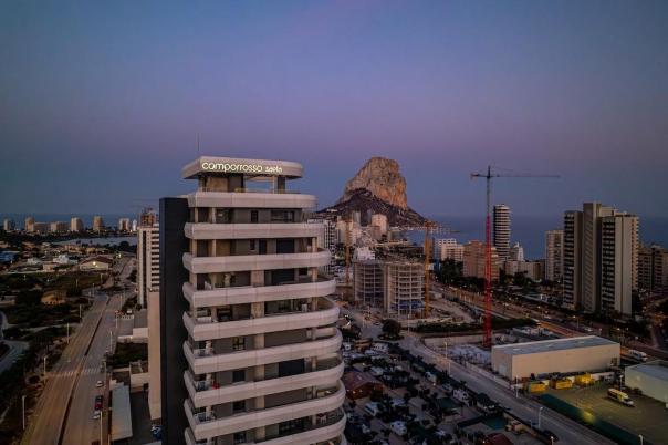 2 bed apartments - flats in Calpe