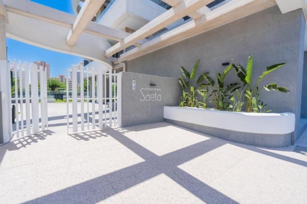 2 bed apartments - flats in Calpe
