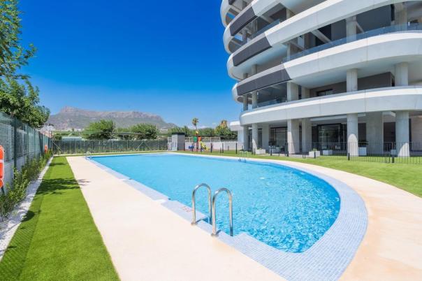 2 bed apartments - flats in Calpe