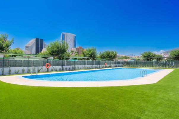 2 bed apartments - flats in Calpe