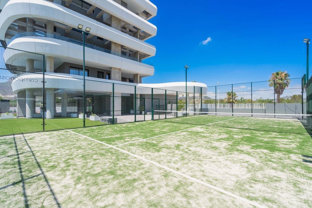 2 bed apartments - flats in Calpe